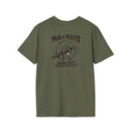 Mud & Misfits "Broken Parts Busted Knuckles" T-shirt
