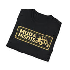 Mud & Misfits Dark Horizontal Patch T-shirt