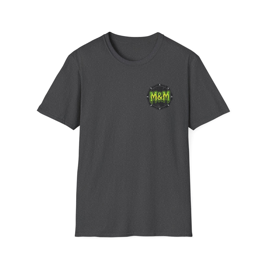 Mud & Misfits Monsters "Full Throttle Freaks" T-shirt