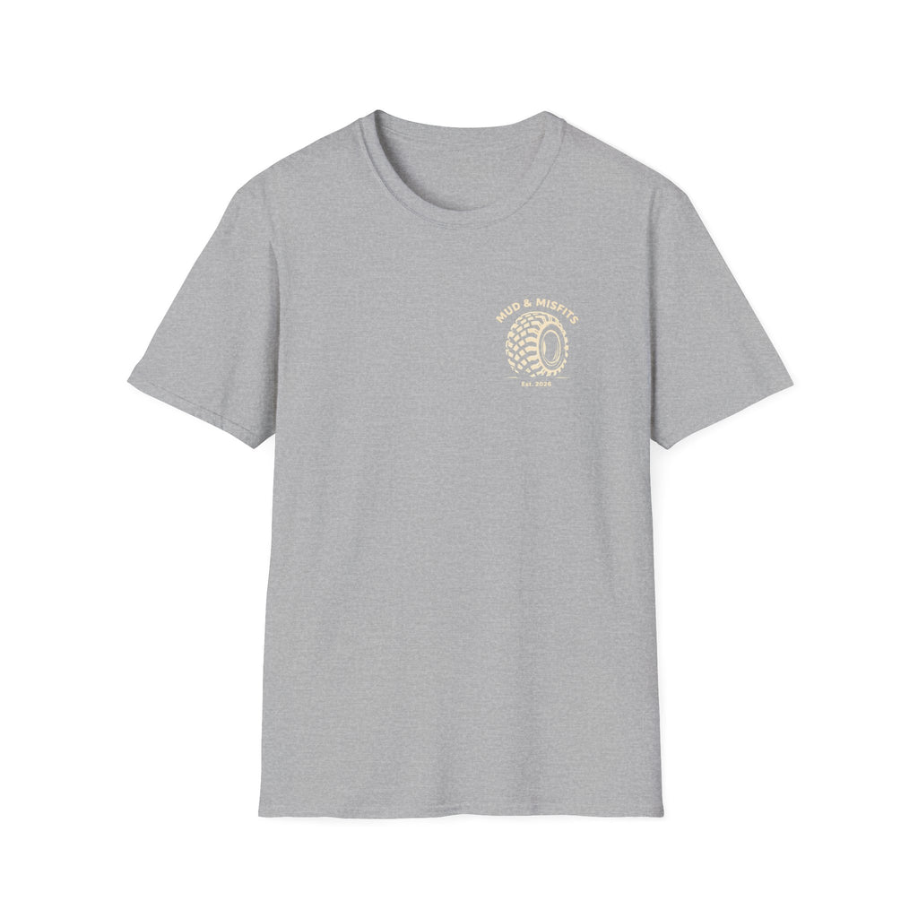 Mud & Misfits "4 Low Let It Eat" T-shirt