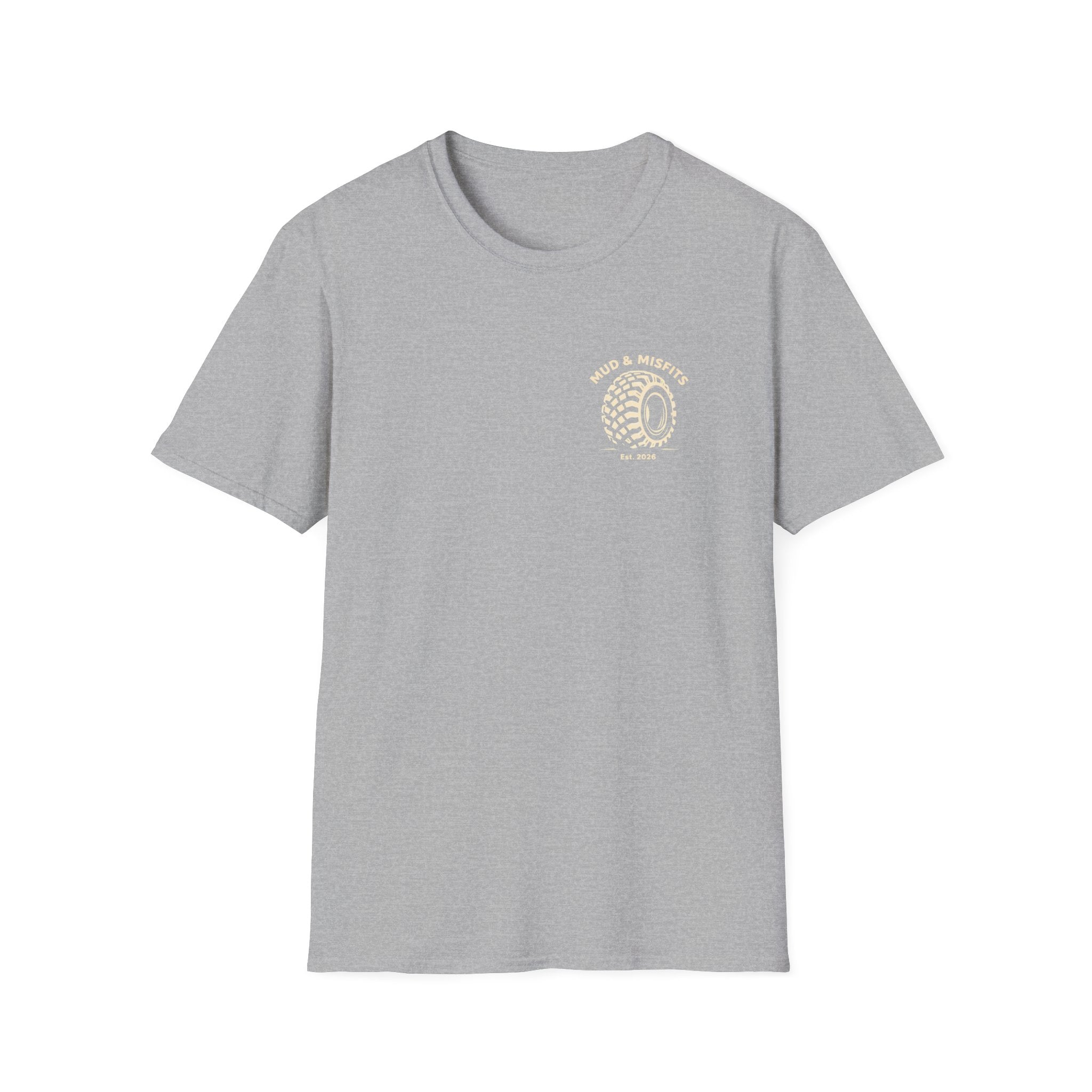Mud & Misfits "4 Low Let It Eat" T-shirt