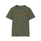 Mud & Misfits "Till The Wheels Fall Off" American Tattoo T-shirt
