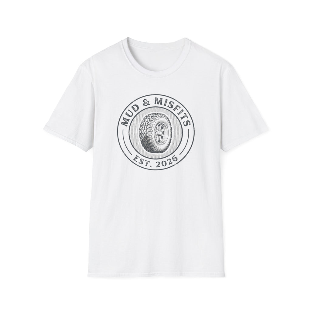 Mud & Misfits Mud Tire T-shirt