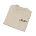 Mud & Misfits "Built for Mud" Large Tire T-shirt