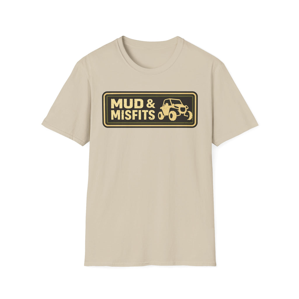 Mud & Misfits Dark Horizontal Patch T-shirt