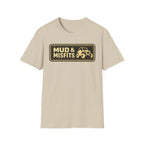 Mud & Misfits Dark Horizontal Patch T-shirt