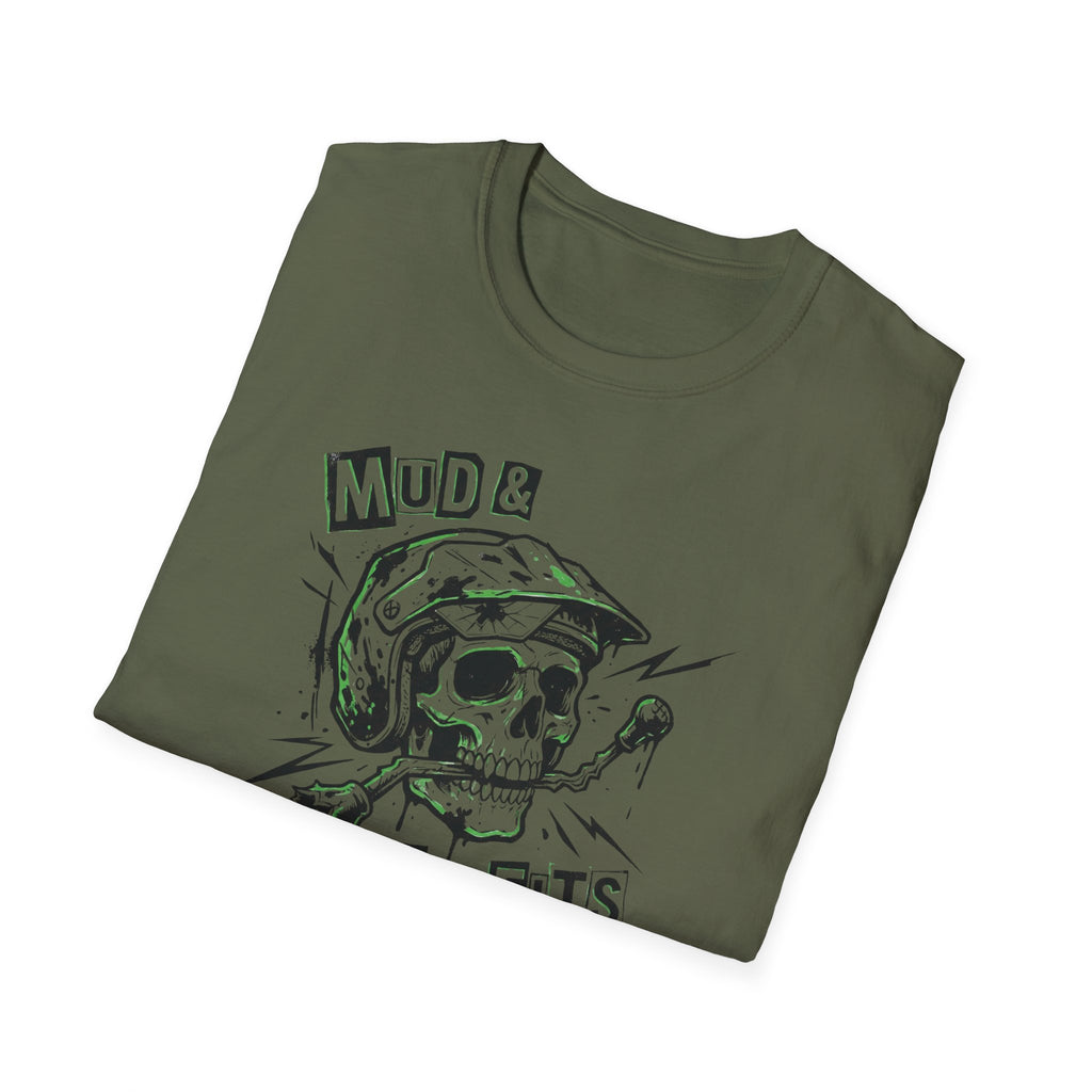 Mud & Misfits Skull Shifter T-shirt