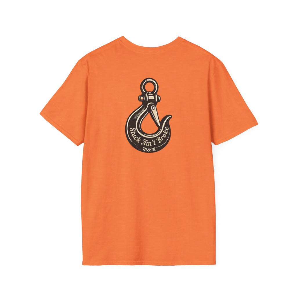 Mud & Misfits "Stuck Ain't Broke" Tow Hook T-shirt