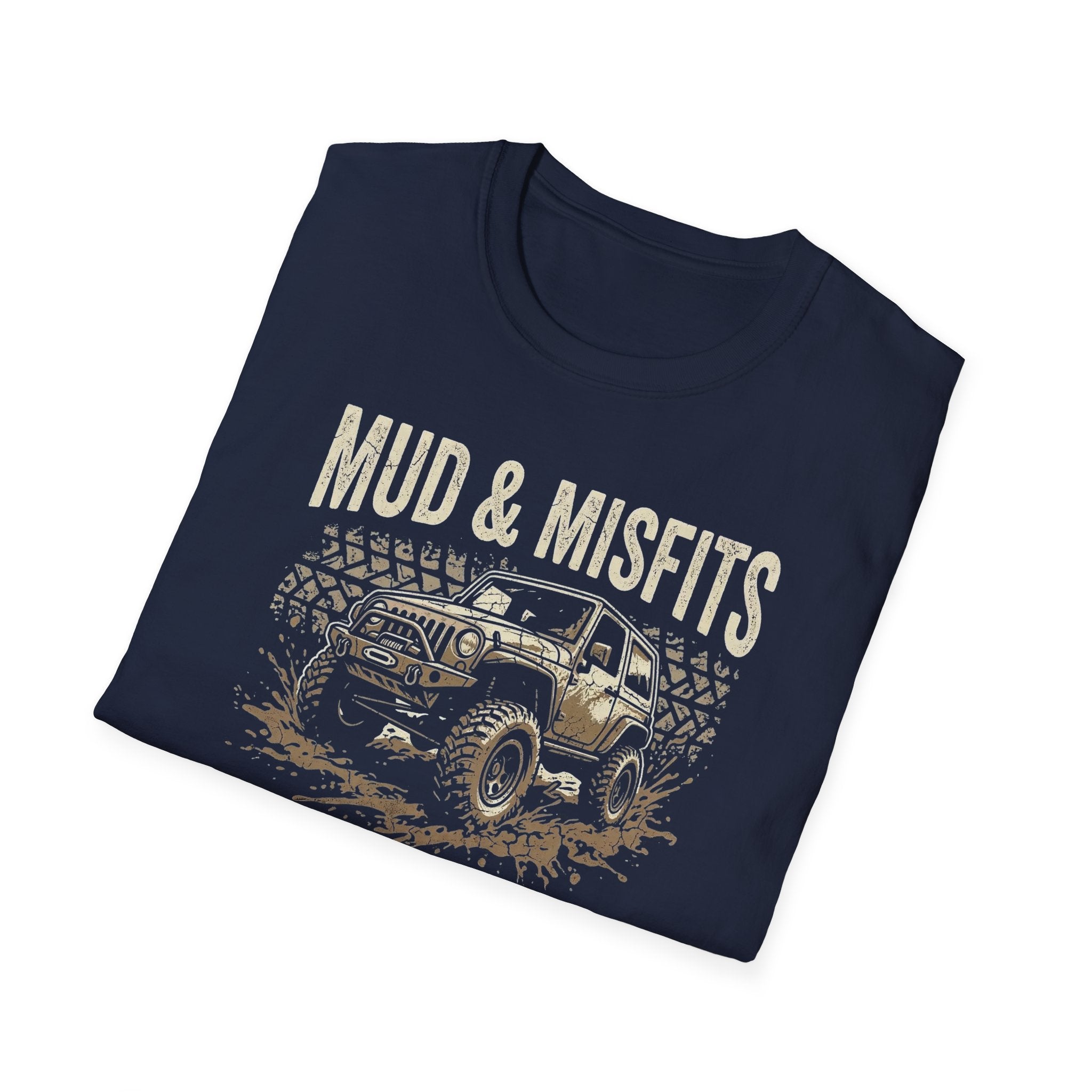 Mud & Misfits Monster Jeep T-shirt