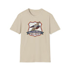 Mud & Misfits NC State Badge "Deep South Muddin" T-shirt