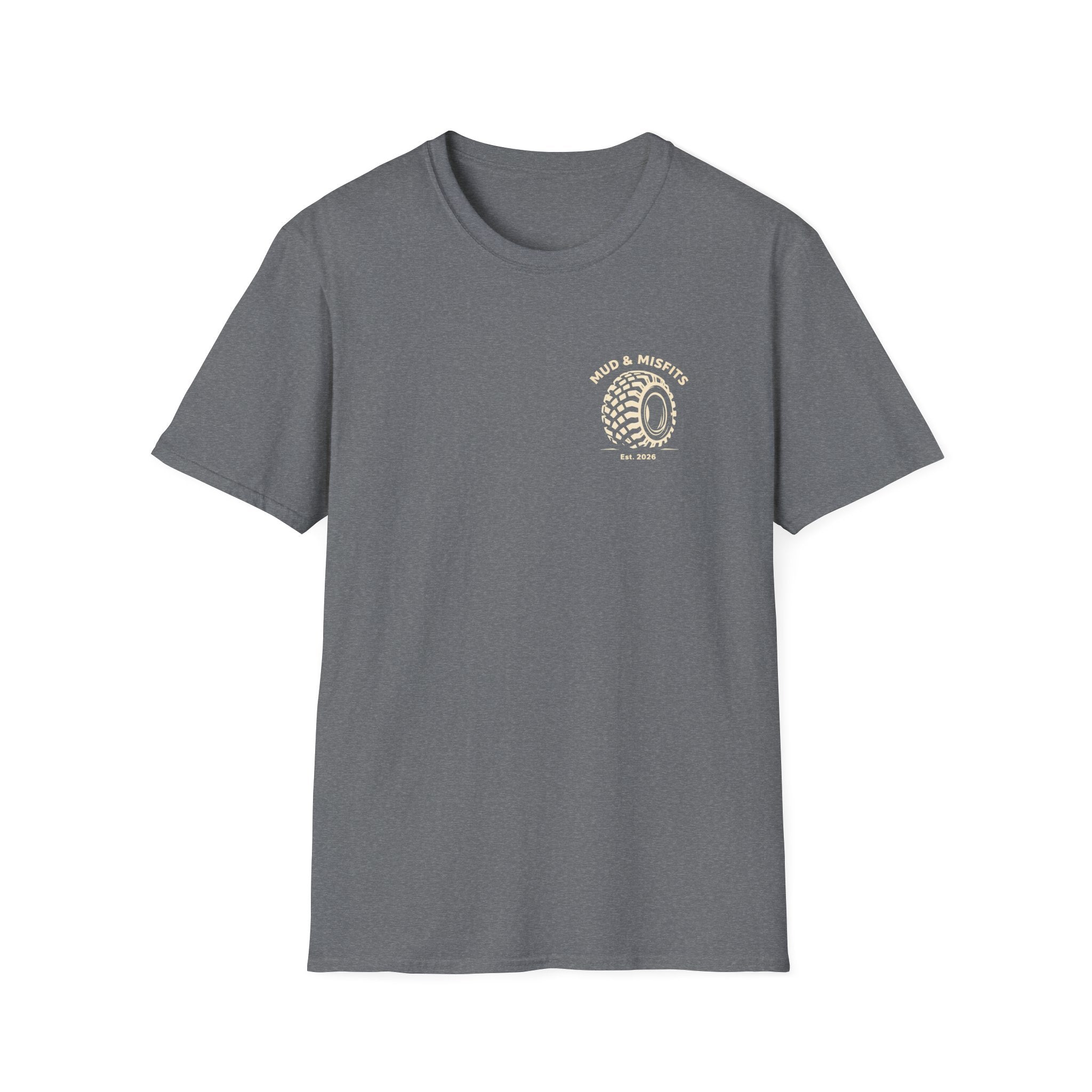 Mud & Misfits "4 Low Let It Eat" T-shirt