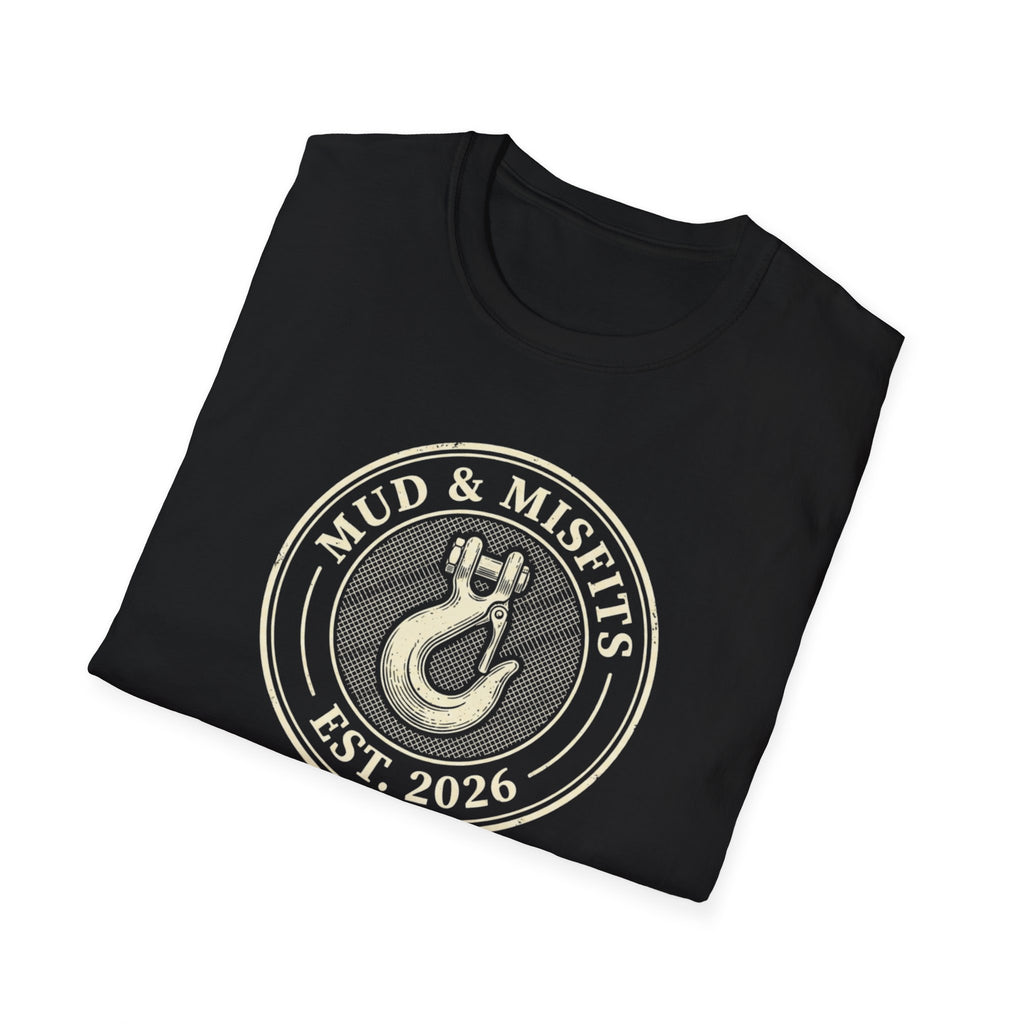 Mud & Misfits Tow Hook T-shirt