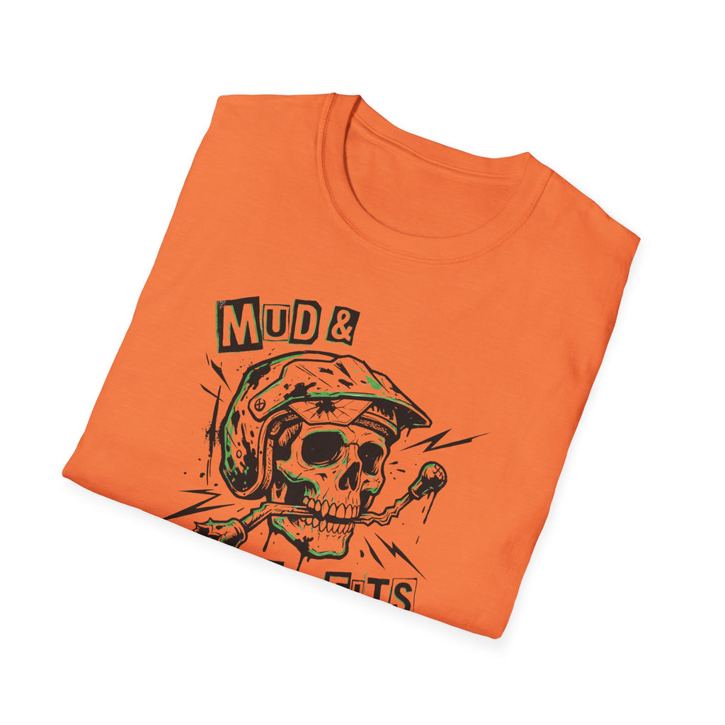 Mud & Misfits Skull Shifter T-shirt