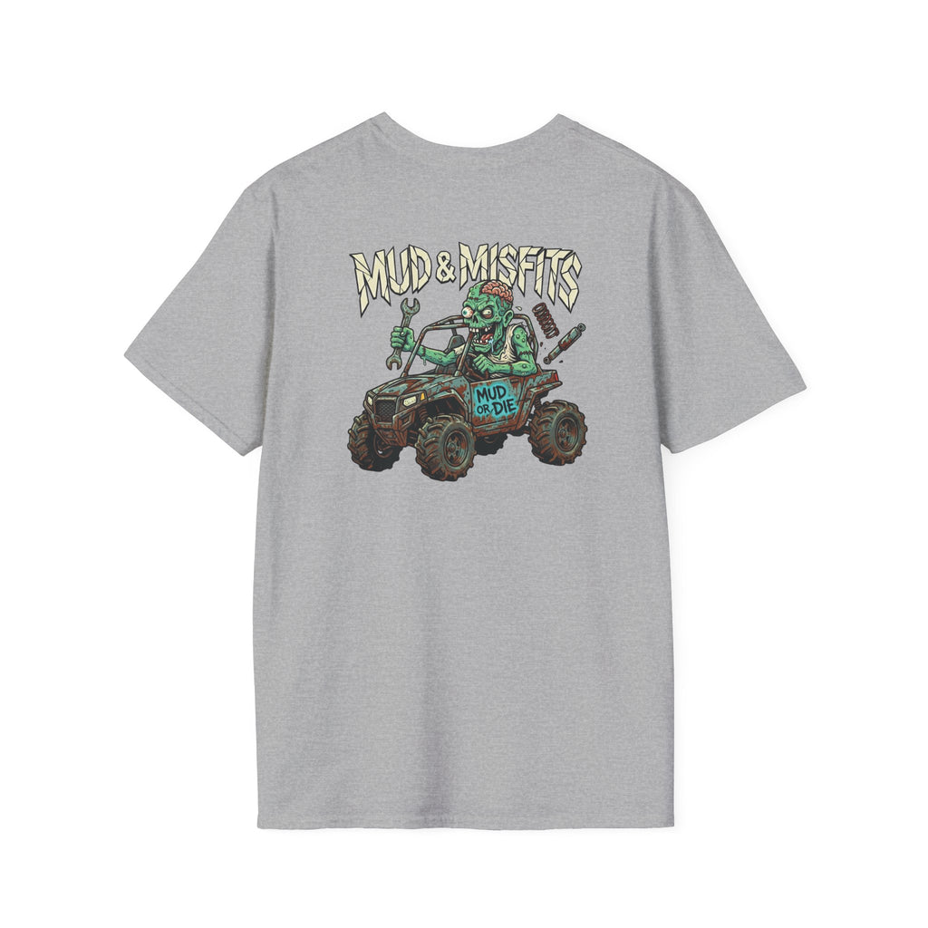 Mud & Misfits Monsters "Mud or Die" T-shirt