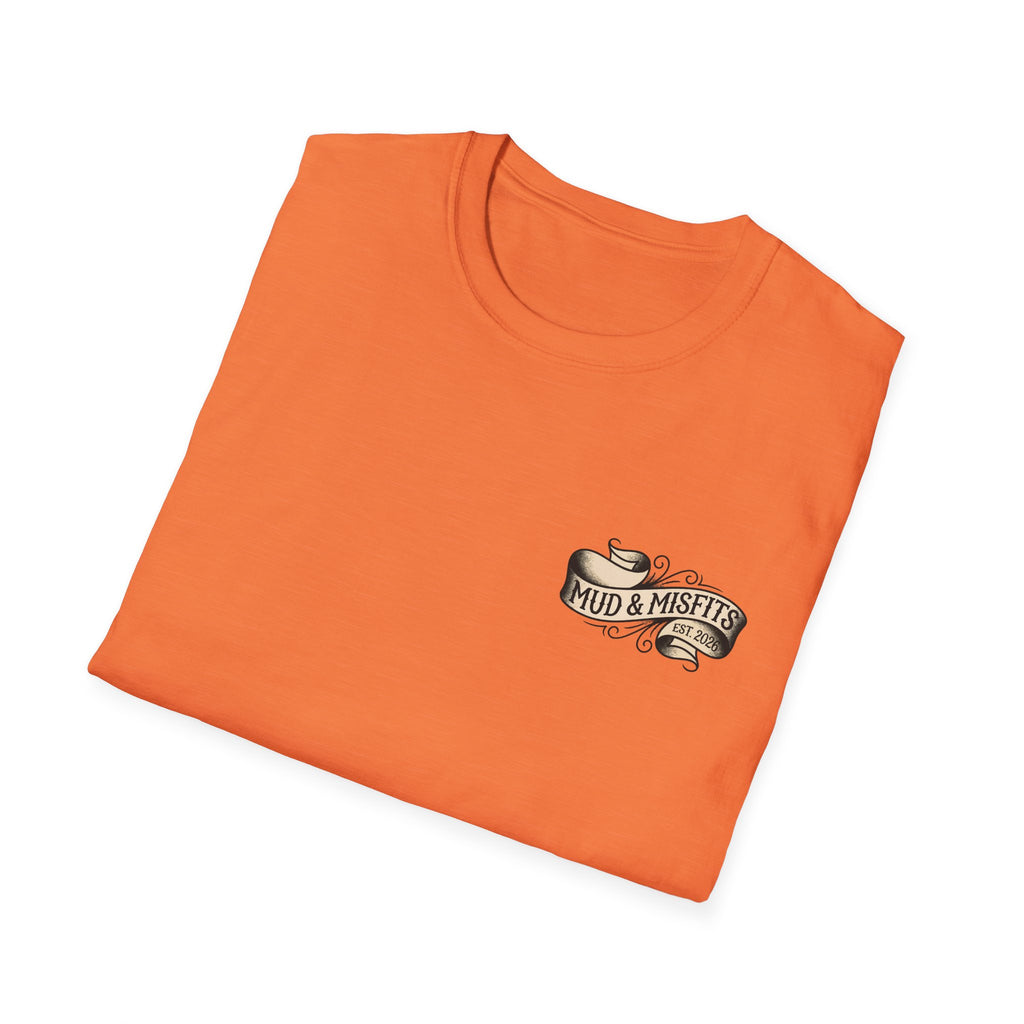 Mud & Misfits "Mud In Our Veins" American Tattoo T-shirt