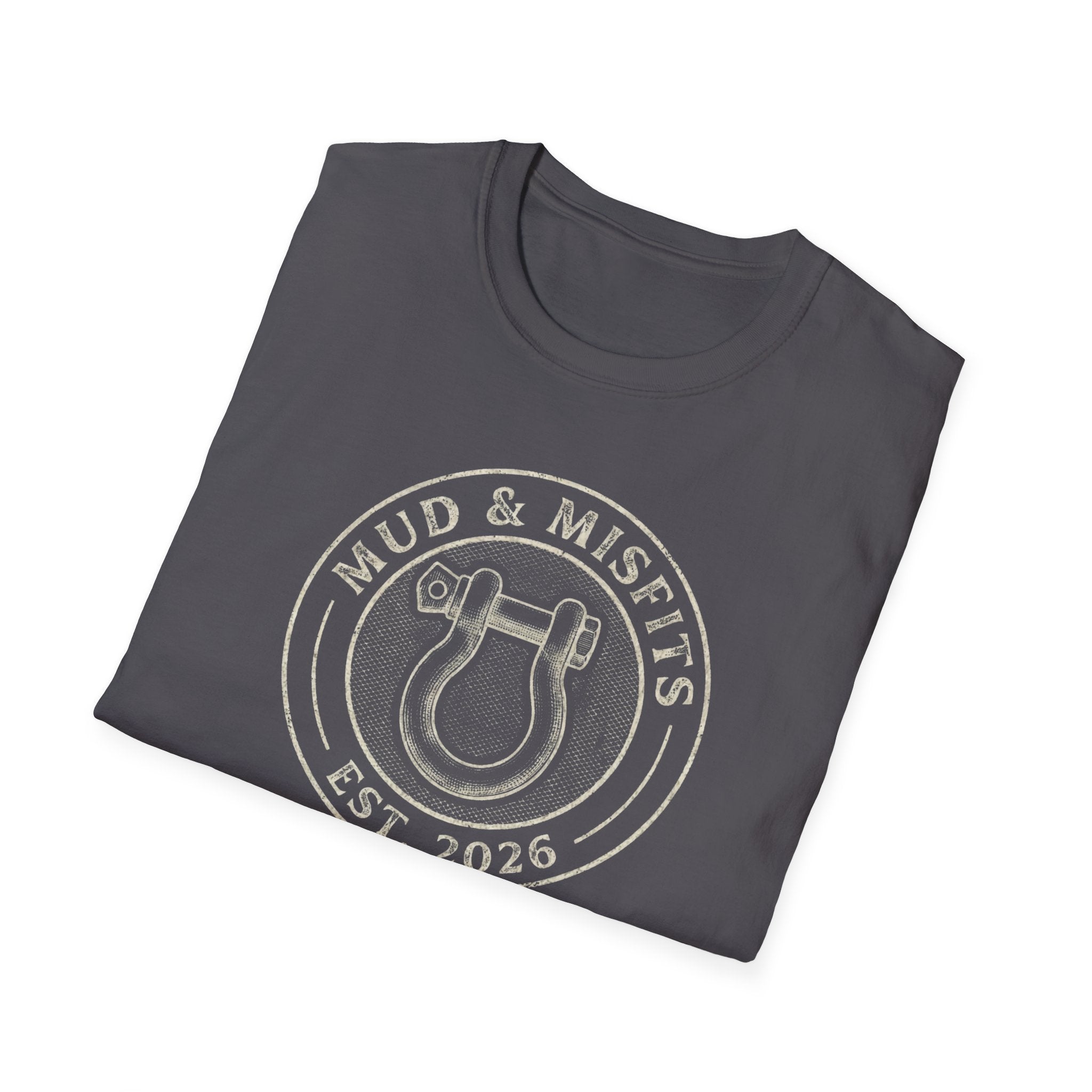 Mud & Misfits Shackle Hook T-shirt