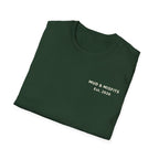 Mud & Misfits "Muddin' Ahead" Trail Sign T-shirt
