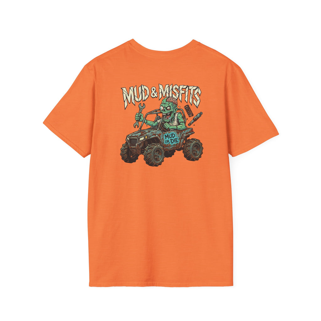 Mud & Misfits Monsters "Mud or Die" T-shirt