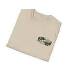 Mud & Misfits "My Favorite Shade is Mud" American Tattoo T-shirt