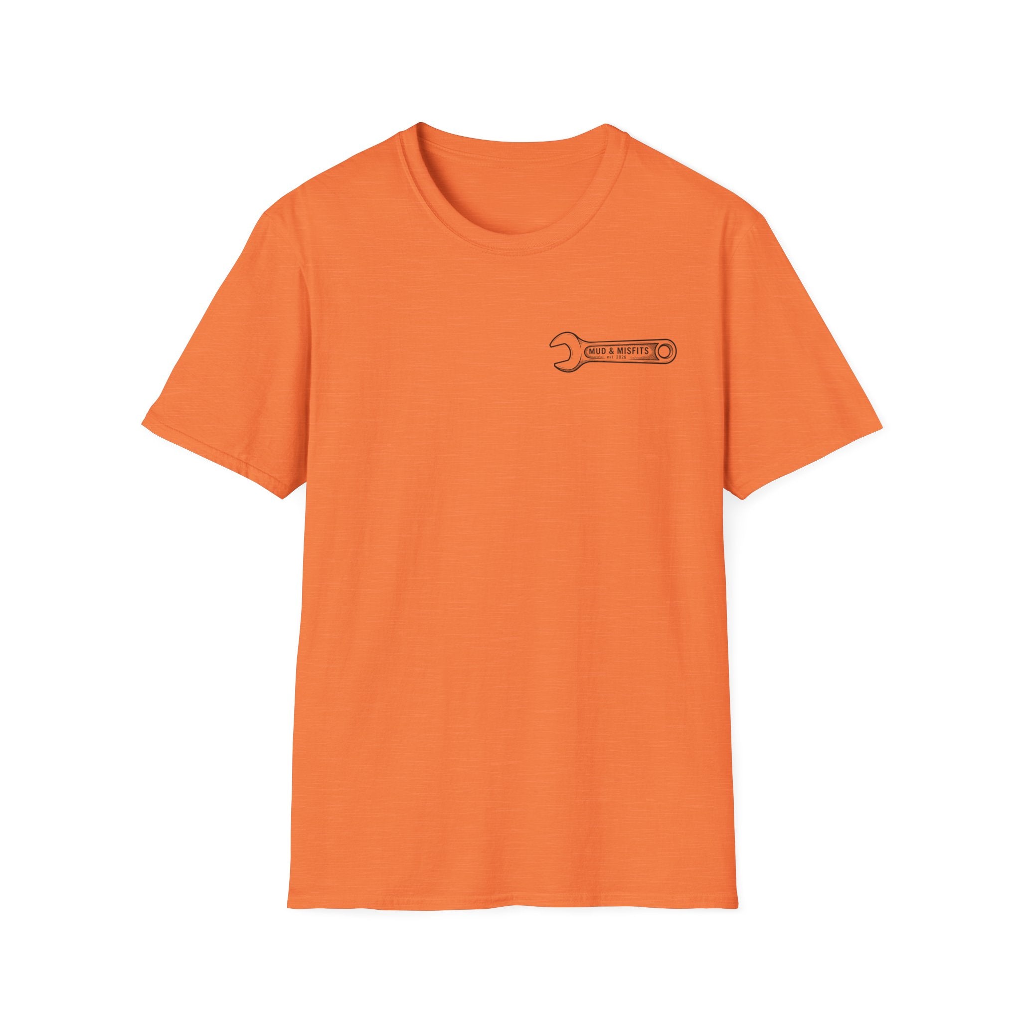 Mud & Misfits "Broken Parts Busted Knuckles" T-shirt