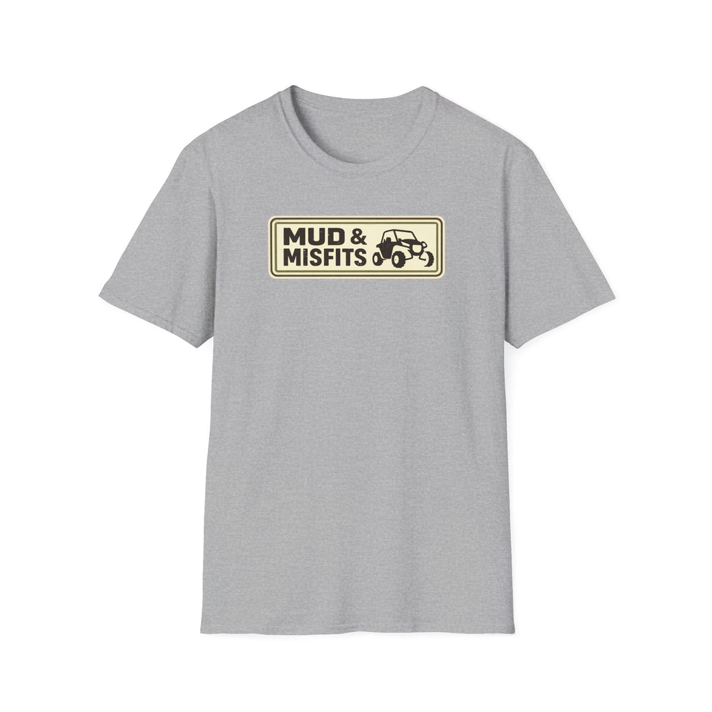 Mud & Misfits Horizontal Patch T-shirt