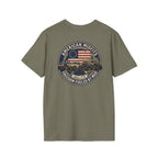 Mud & Misfits 'American Misfits - Freedom Fueled By Mud' T-shirt