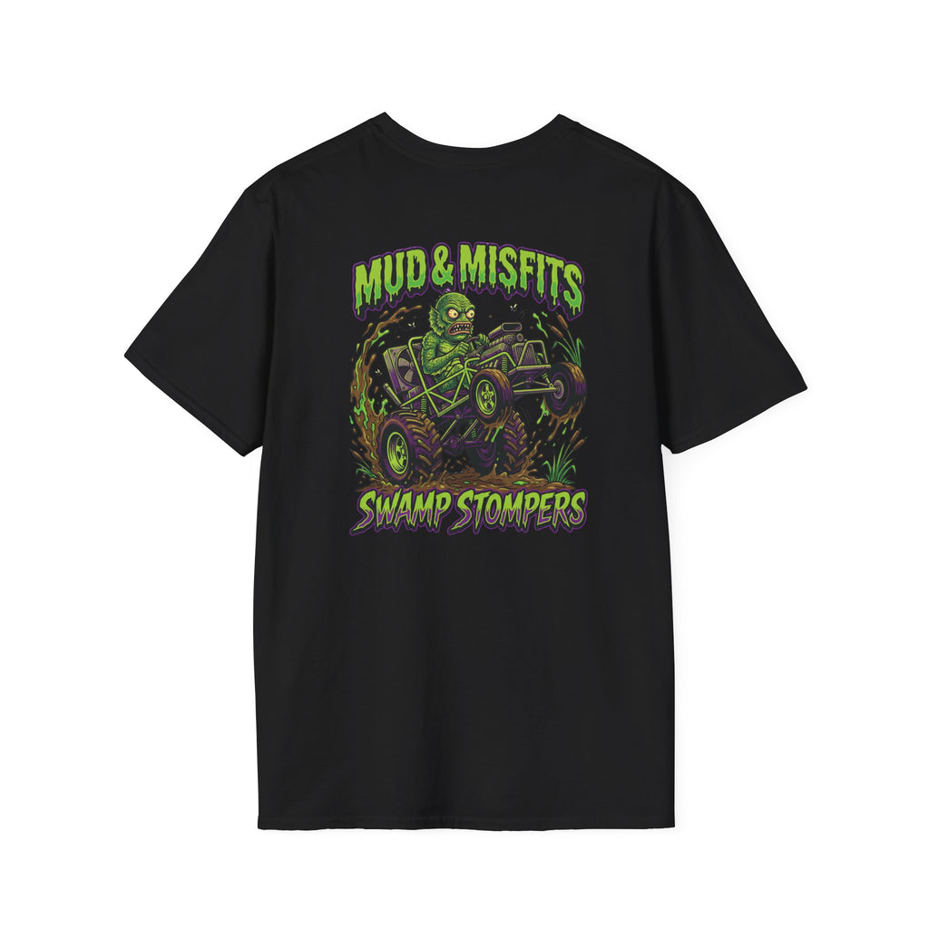 Mud & Misfits Monsters "Swamp Stompers" T-shirt