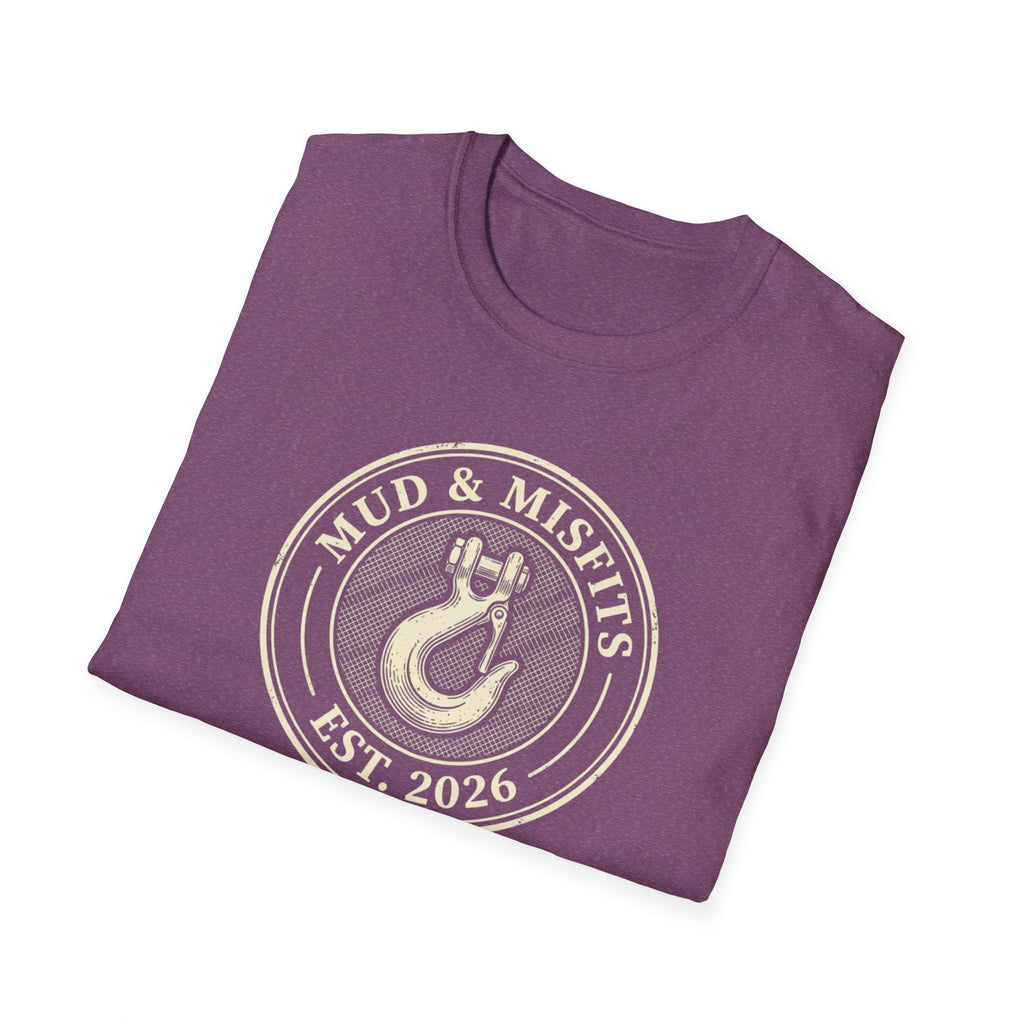 Mud & Misfits Tow Hook T-shirt