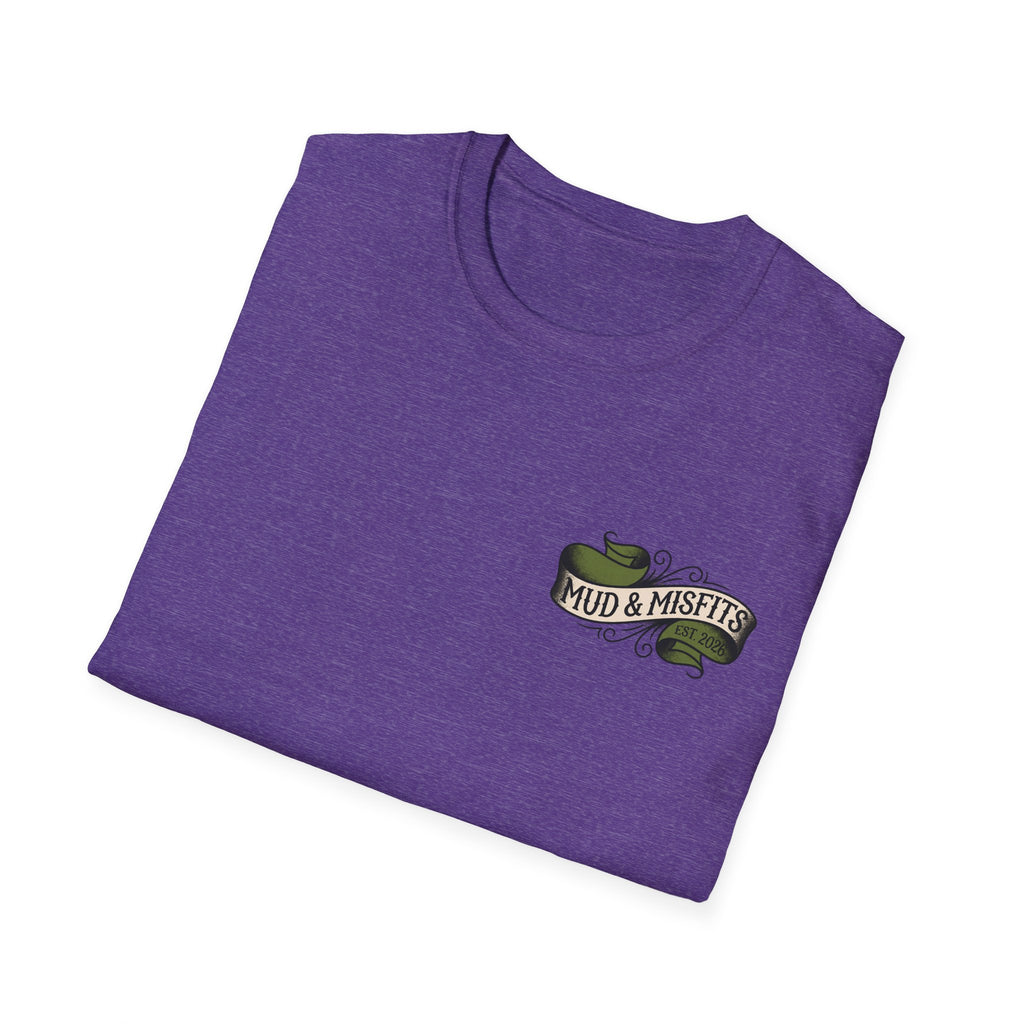 Mud & Misfits "My Favorite Shade is Mud" American Tattoo T-shirt
