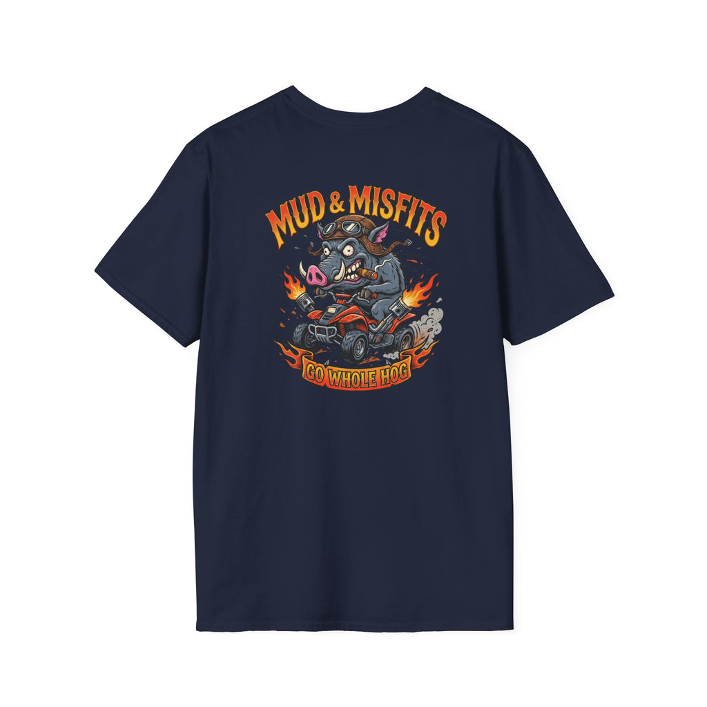 Mud & Misfits Monsters "Go Whole Hog" T-shirt