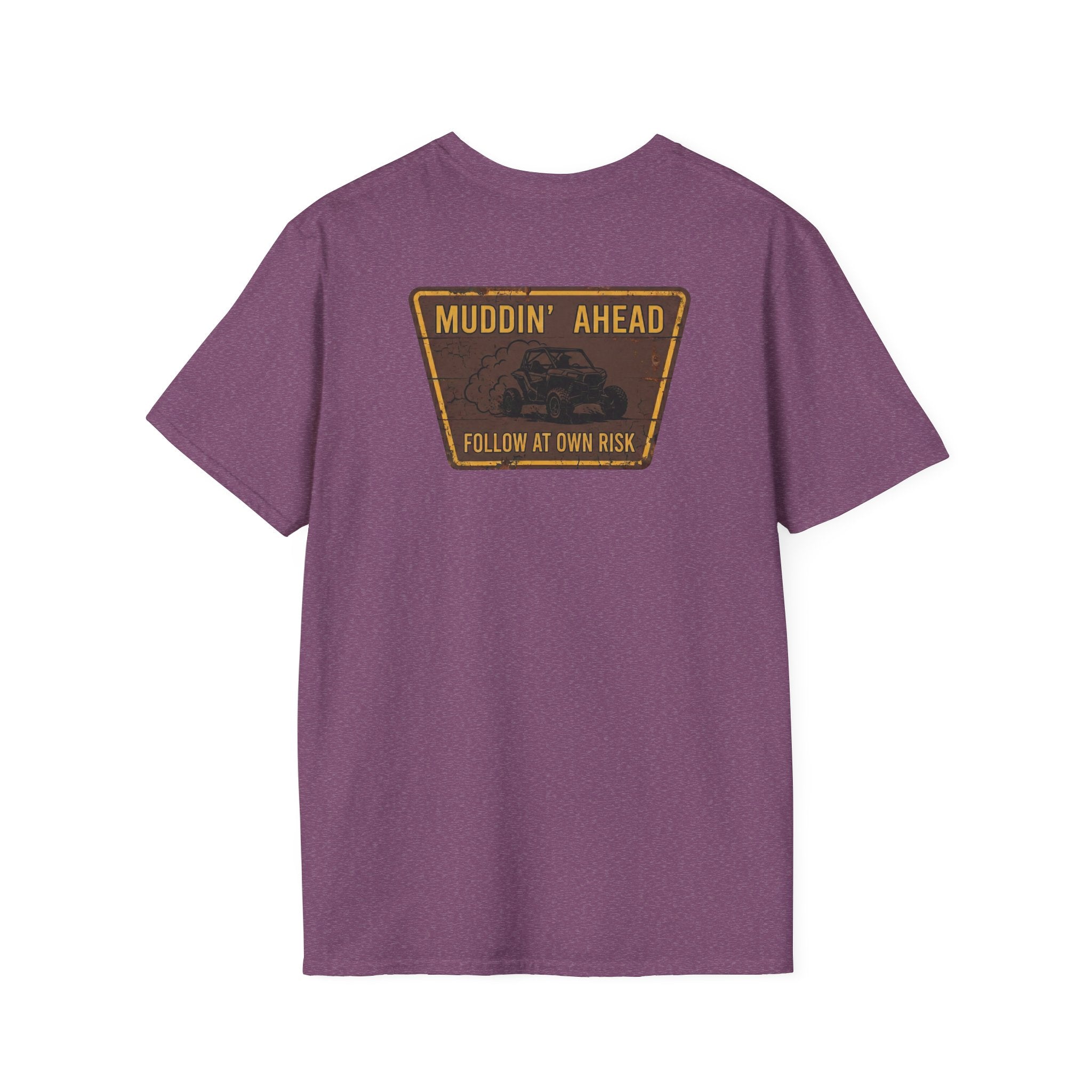 Mud & Misfits "Muddin' Ahead" Trail Sign T-shirt