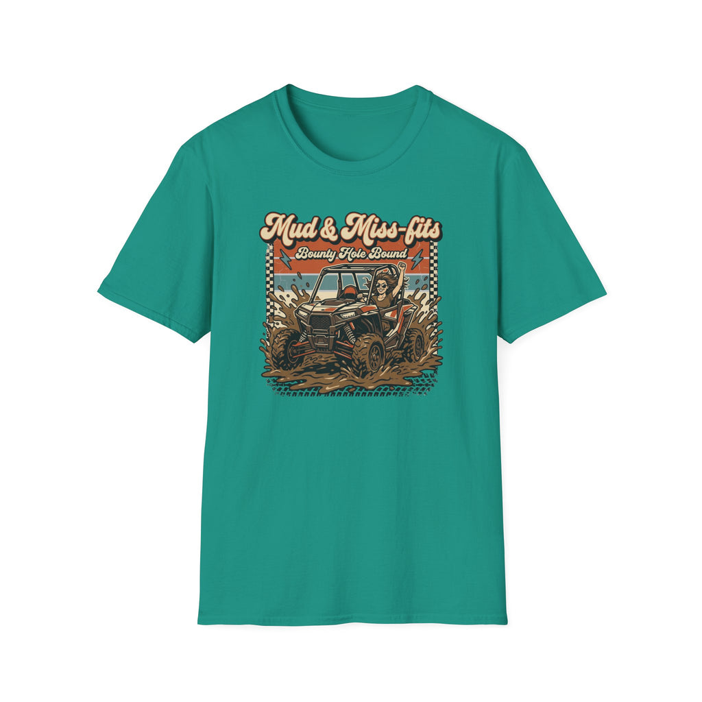 Mud & Miss-fits "Bounty Hole Bound" T-shirt