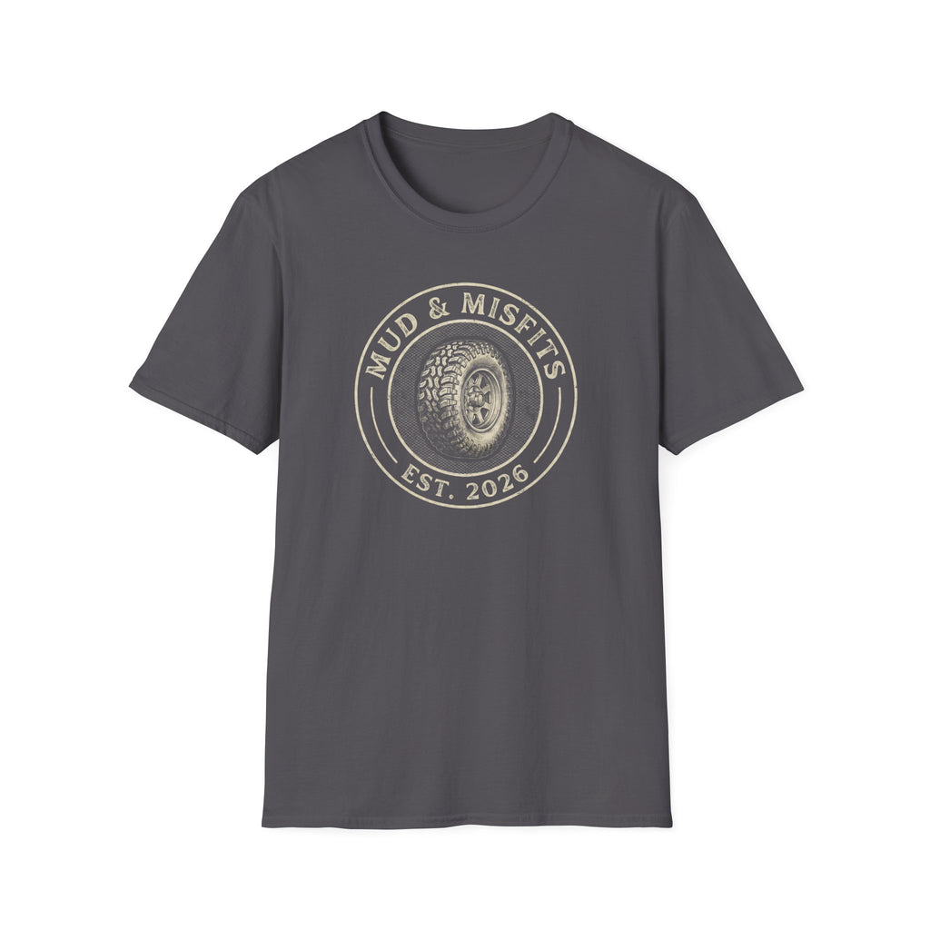 Mud & Misfits Mud Tire T-shirt