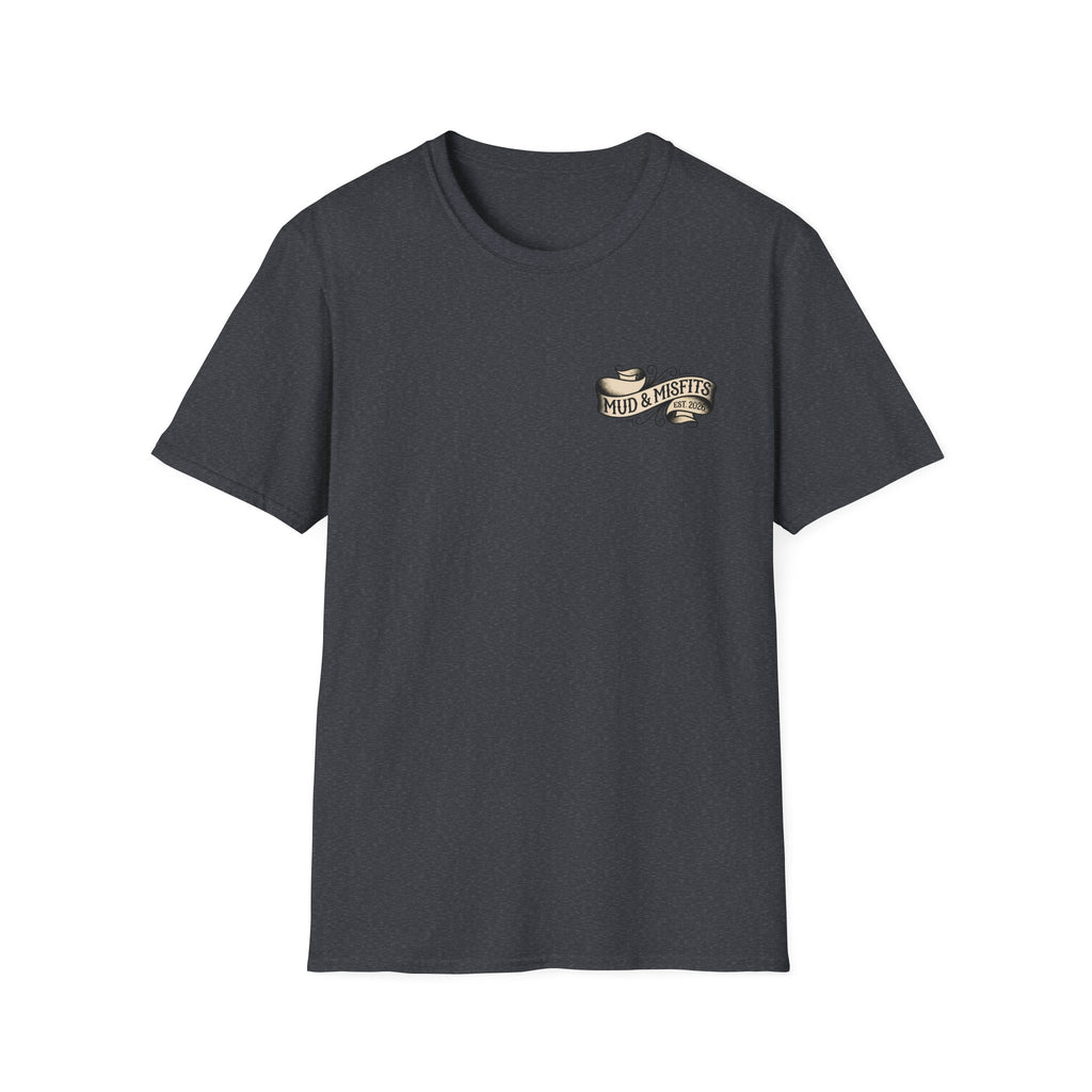 Mud & Misfits "Strike the Trail" American Tattoo T-shirt