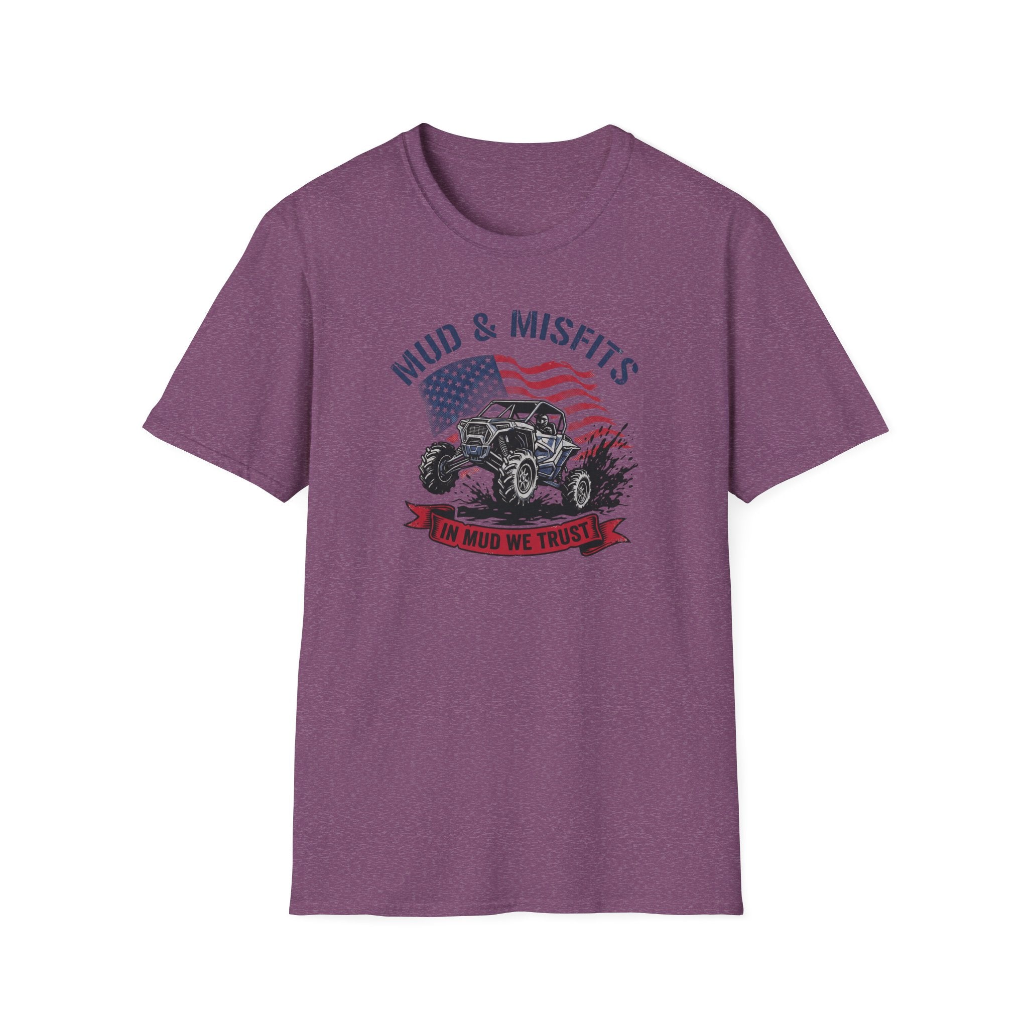 Mud & Misfits "In Mud We Trust" T-shirt