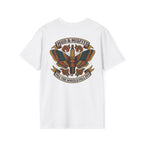 Mud & Misfits "Till The Wheels Fall Off" American Tattoo T-shirt