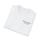 Mud & Misfits "Muddin' Ahead" Trail Sign T-shirt