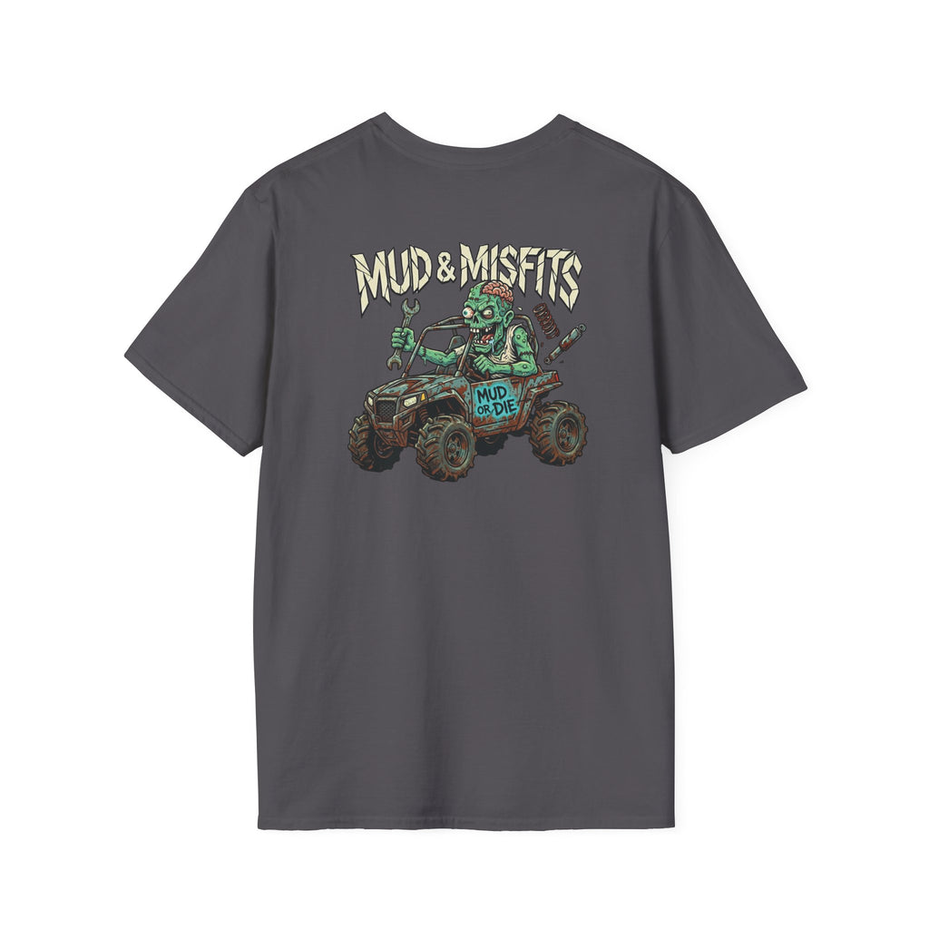 Mud & Misfits Monsters "Mud or Die" T-shirt