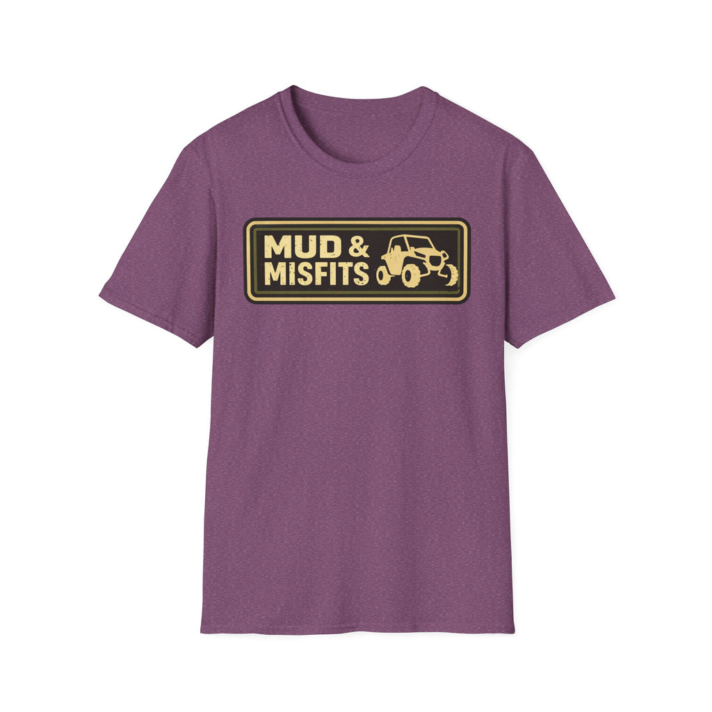 Mud & Misfits Dark Horizontal Patch T-shirt