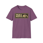 Mud & Misfits Dark Horizontal Patch T-shirt