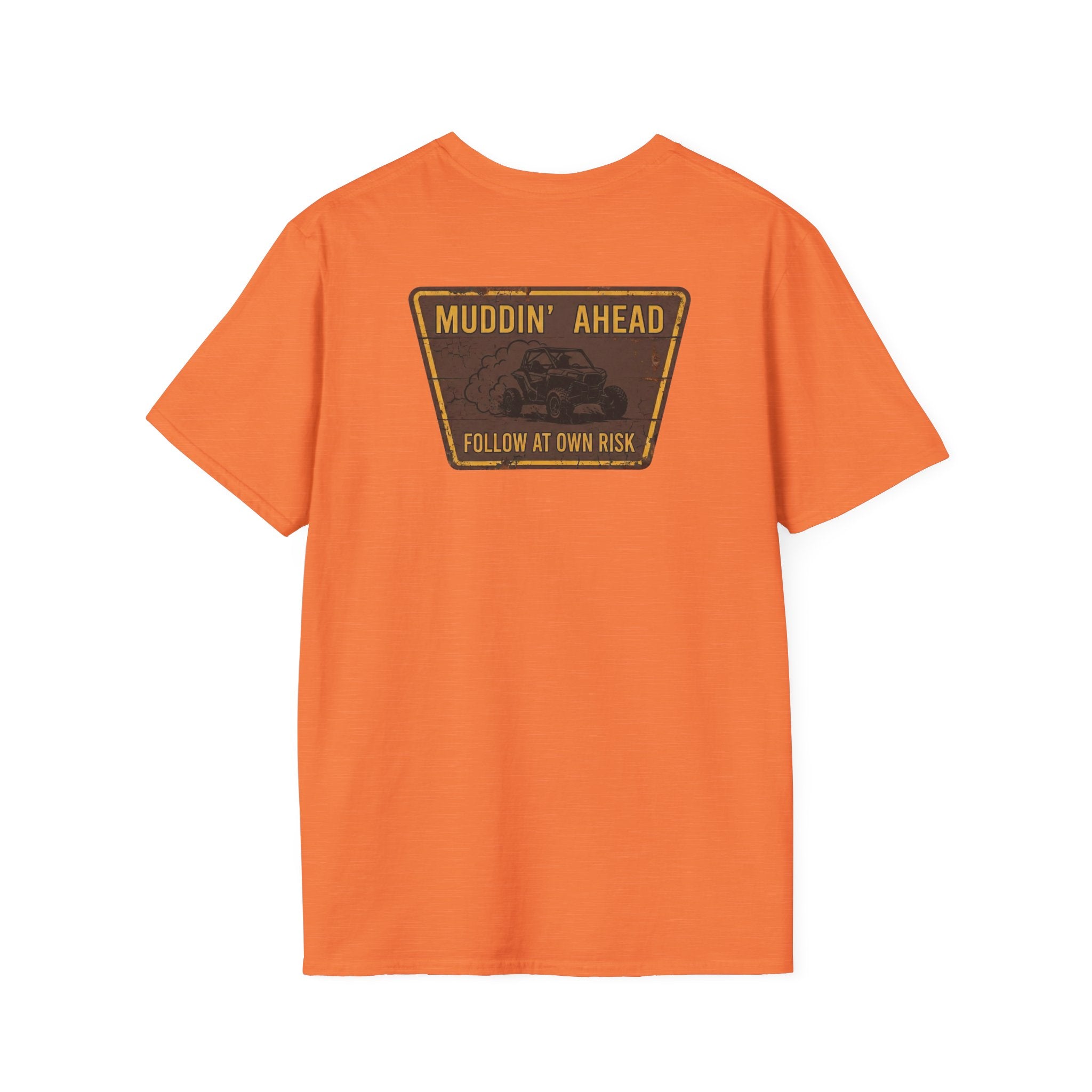 Mud & Misfits "Muddin' Ahead" Trail Sign T-shirt