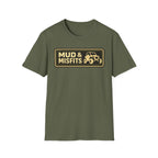 Mud & Misfits Dark Horizontal Patch T-shirt