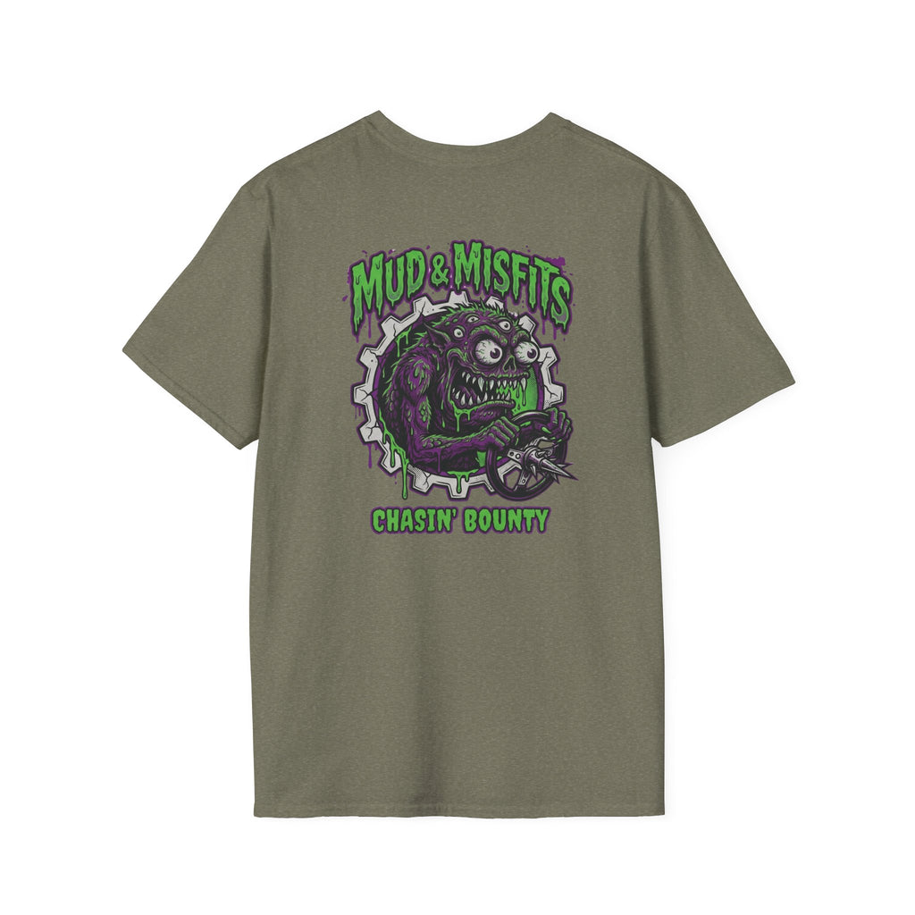 Mud & Misfits Monsters "Chasin' Bounty" T-shirt