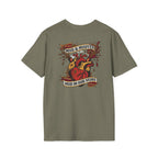 Mud & Misfits "Mud In Our Veins" American Tattoo T-shirt