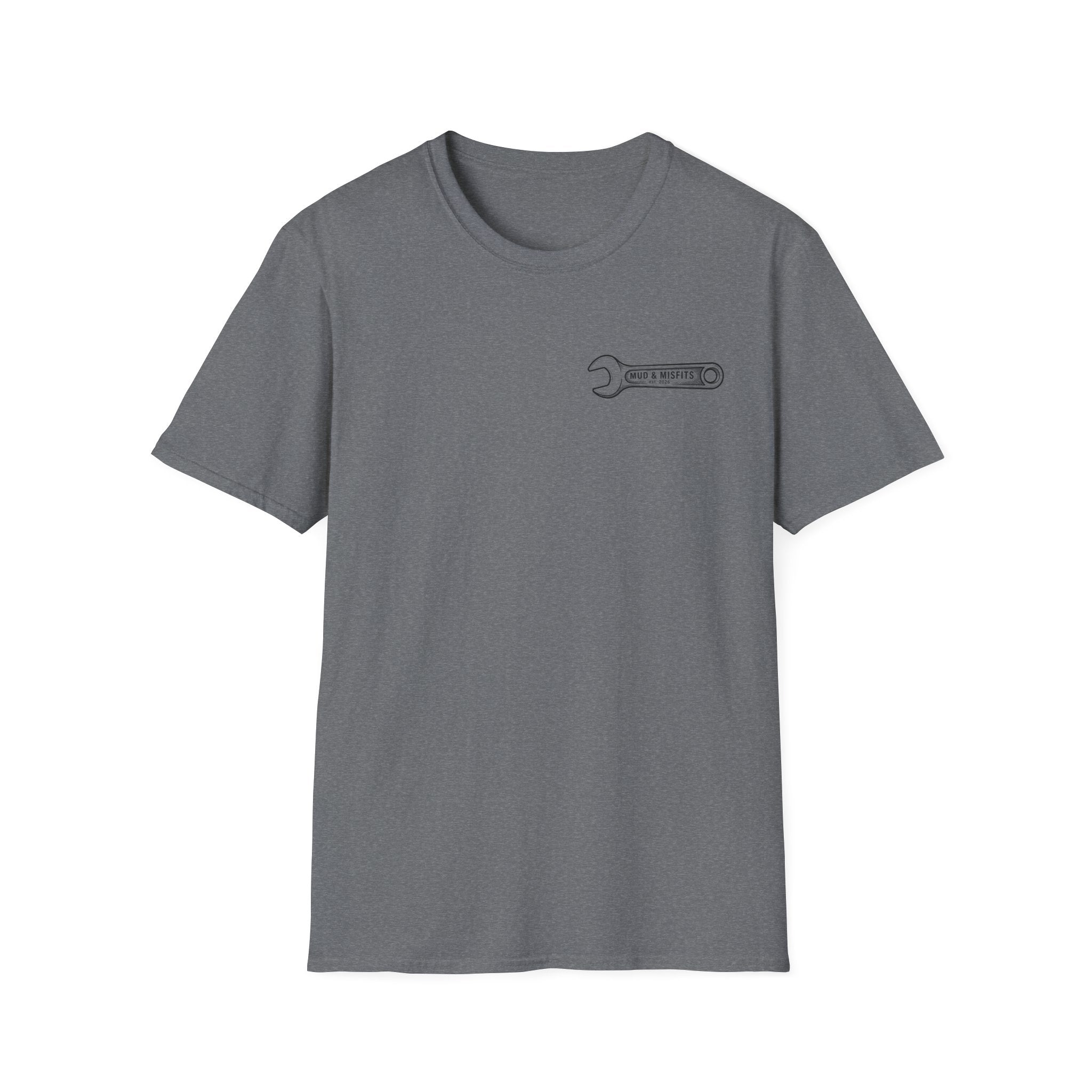 Mud & Misfits "Garage Built Trail Tested" T-shirt