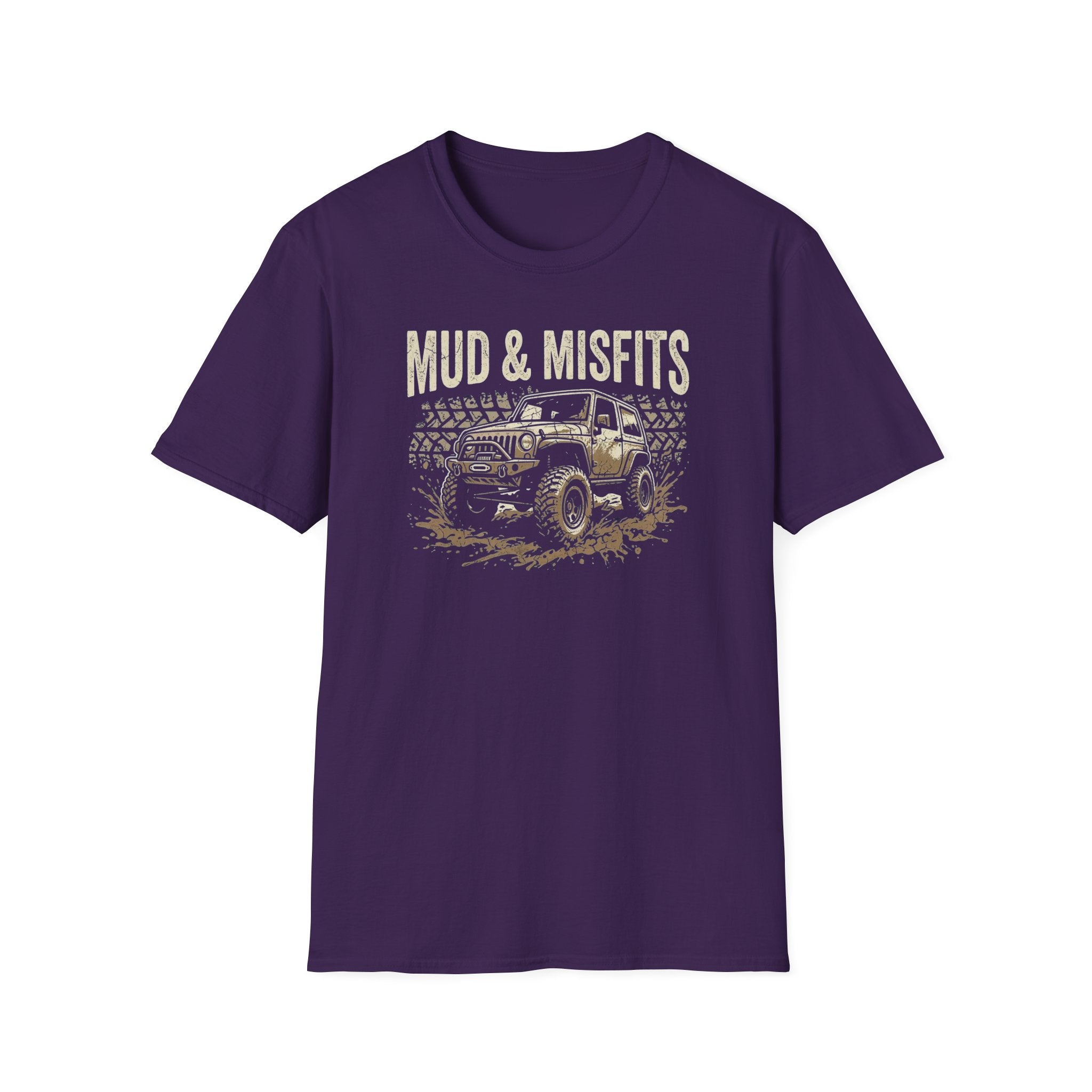 Mud & Misfits Monster Jeep T-shirt