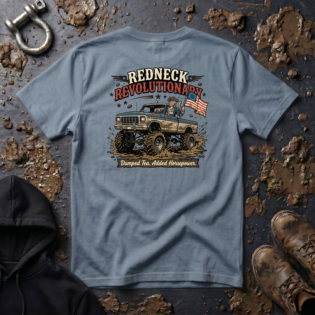 Mud & Misfits Redneck Revolutionary T-shirt
