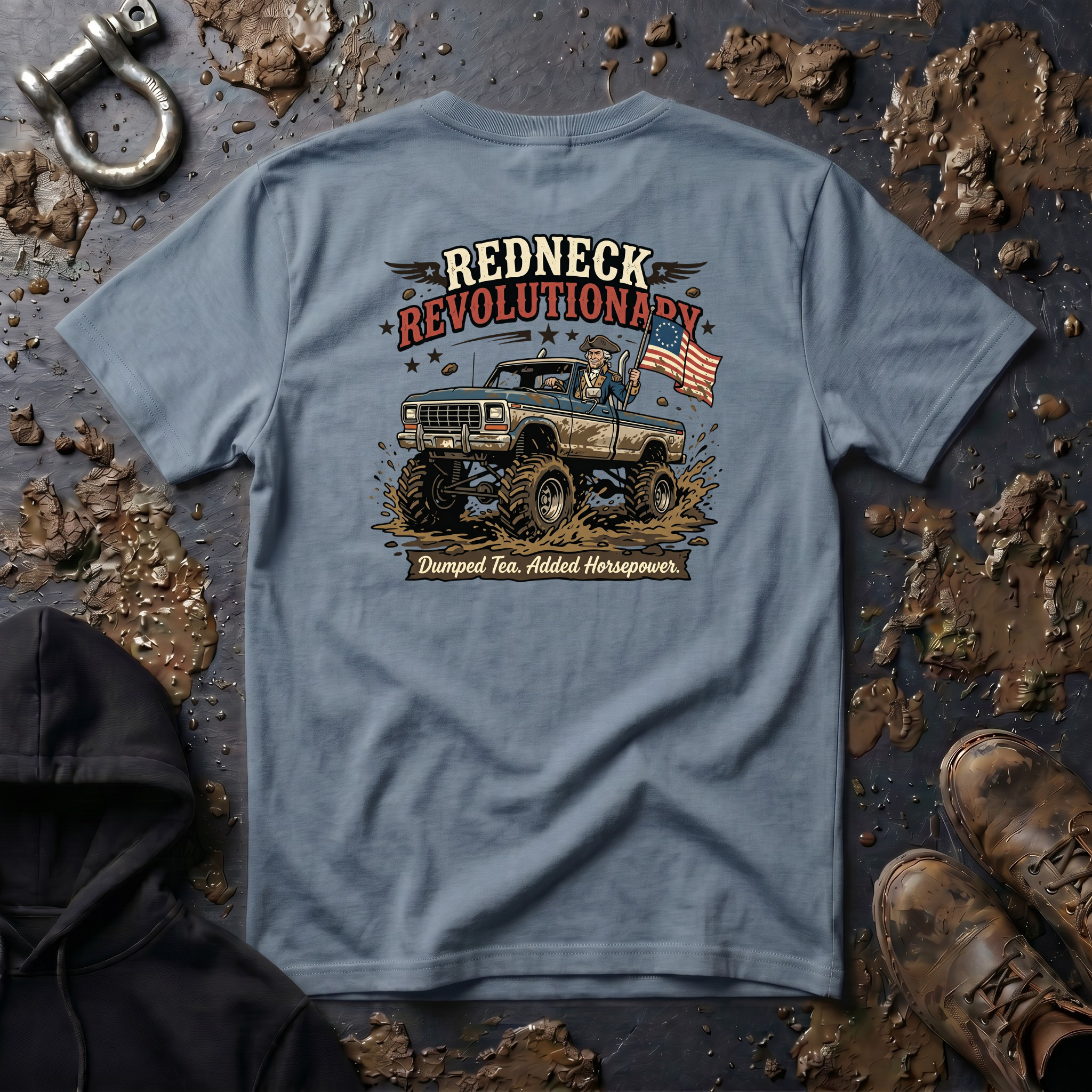 Mud & Misfits Redneck Revolutionary T-shirt