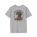 Mud & Misfits "Dirty Hands, Clean Soul" American Tattoo T-shirt