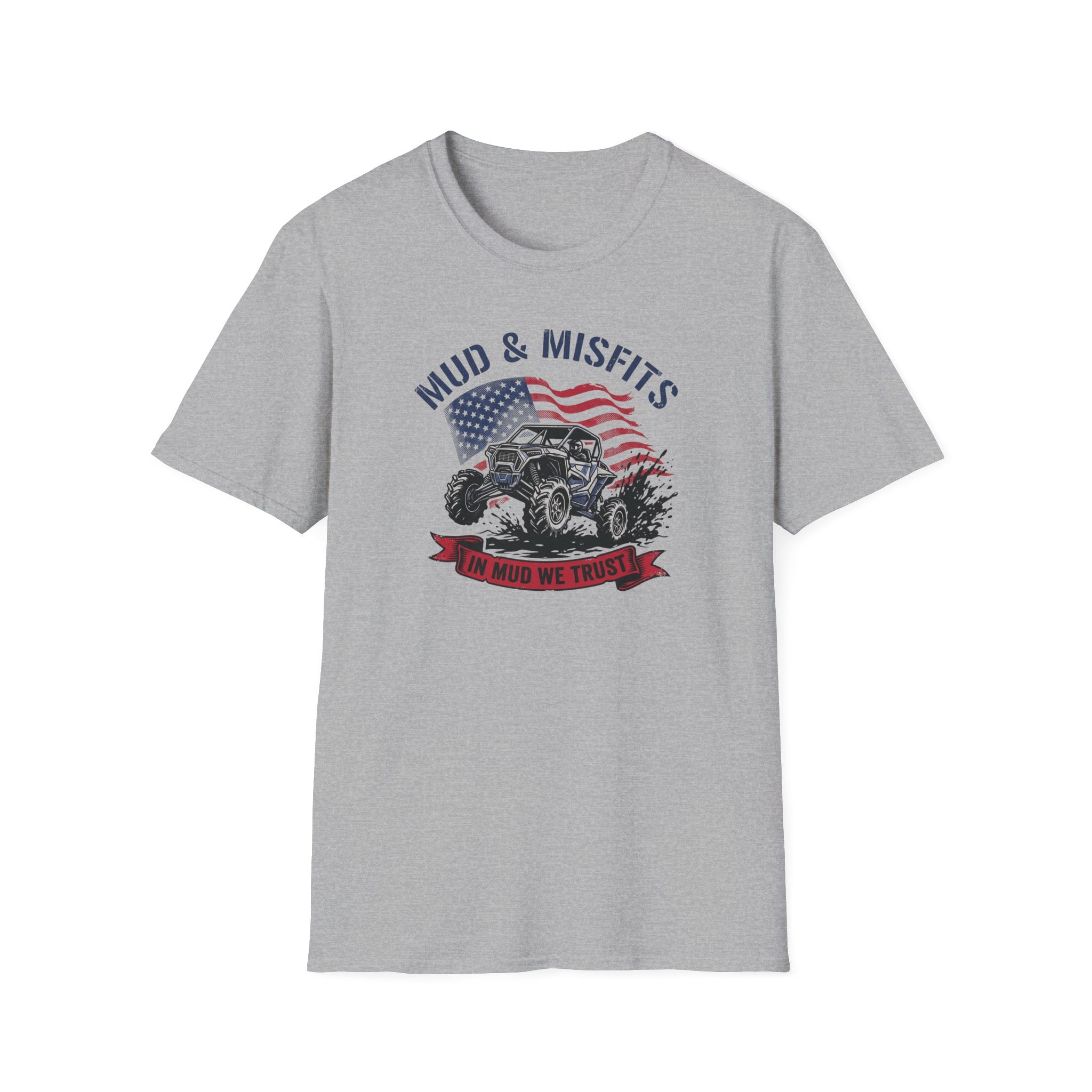 Mud & Misfits "In Mud We Trust" T-shirt